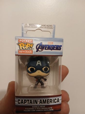 Pop pocket marvel captain america