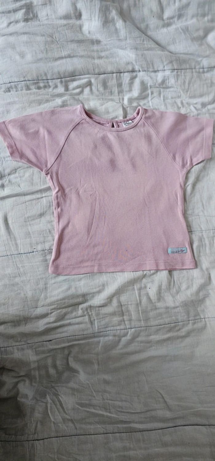 T-shirt 4 ans fille