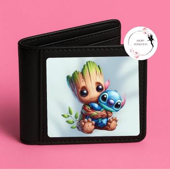 Groot x Stitch - Portefeuille