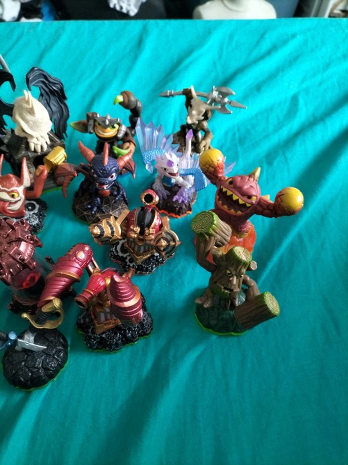 Figurine Skylanders (bien lire la description) - photo numéro 4