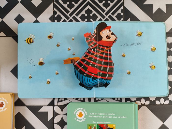 Lot de 3 beaux livres à toucher - photo numéro 5