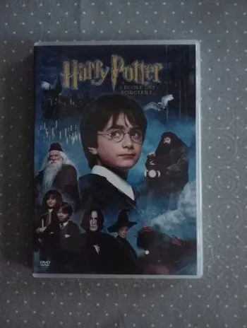 DVD Harry Potter 