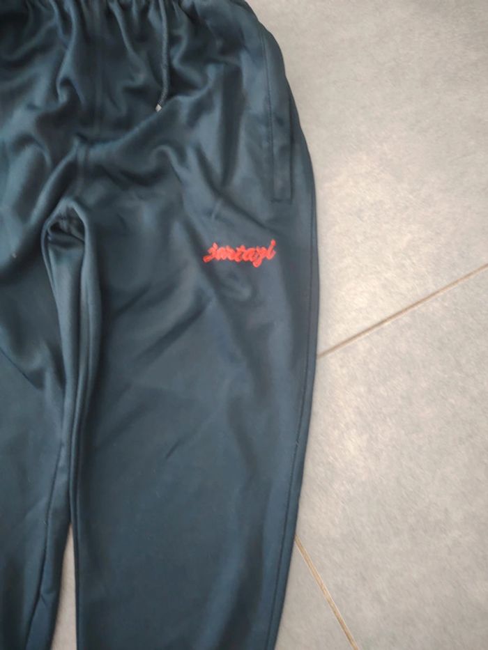 Bas survêtement mixte jartazi bleu marine taille L /XL tbe - photo numéro 2