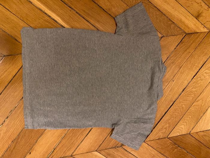 TEE shirt Parashooting  gris  taille S - photo numéro 3