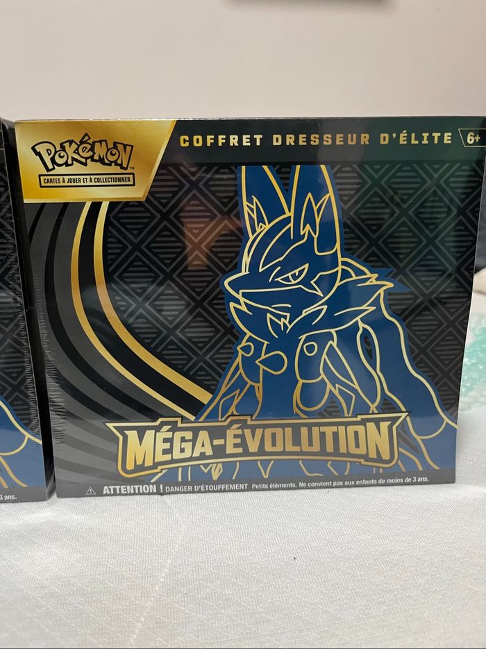 Pokemon ETB Méga-Évolution Lucario - photo numéro 3