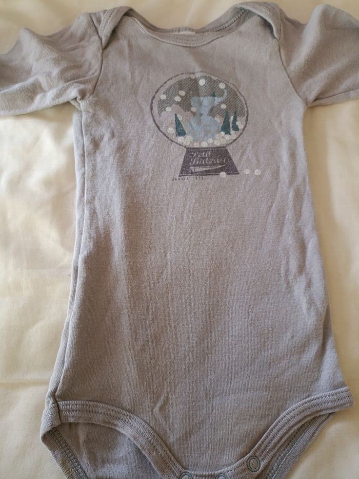 Body manches longues 3 mois - photo numéro 3