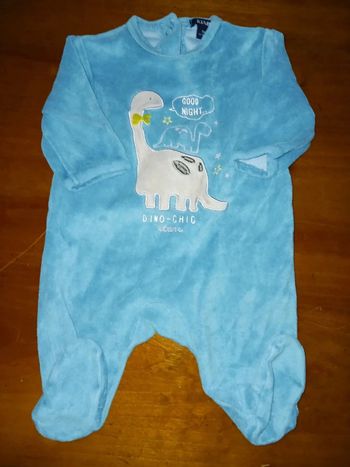 Pyjama velours 1 mois kiabi