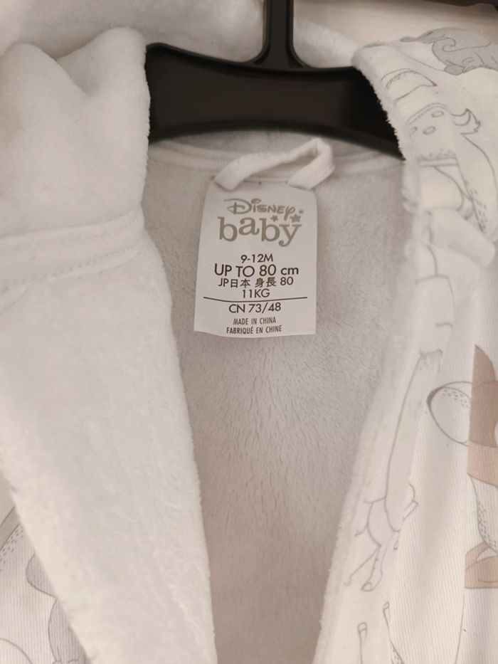 Robe de chambre, peignoir 80cm Disney dumbo mixte - photo numéro 3