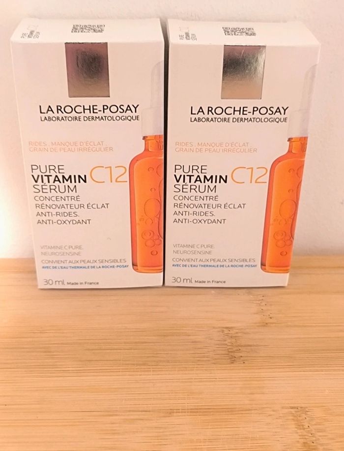Pack 2 sérum retinol ou hyalu ou pure vitamin c12 - photo numéro 3