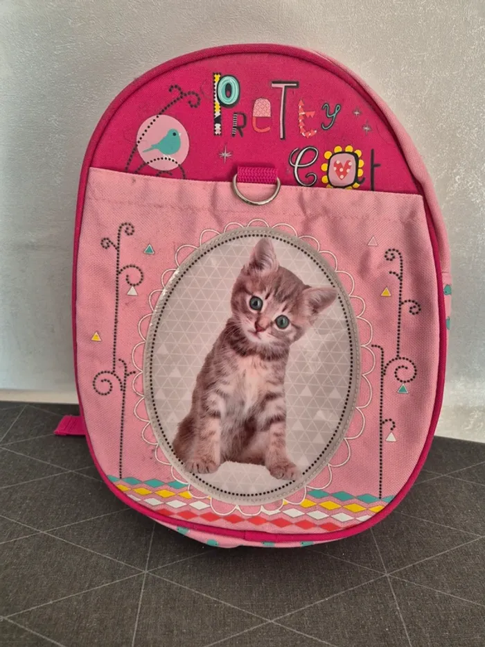 Sac à dos chaton Pretty Cat