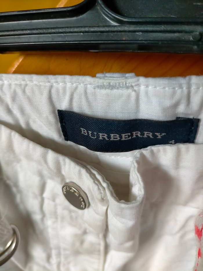 Pantalon Burberry 4 ans - photo numéro 3