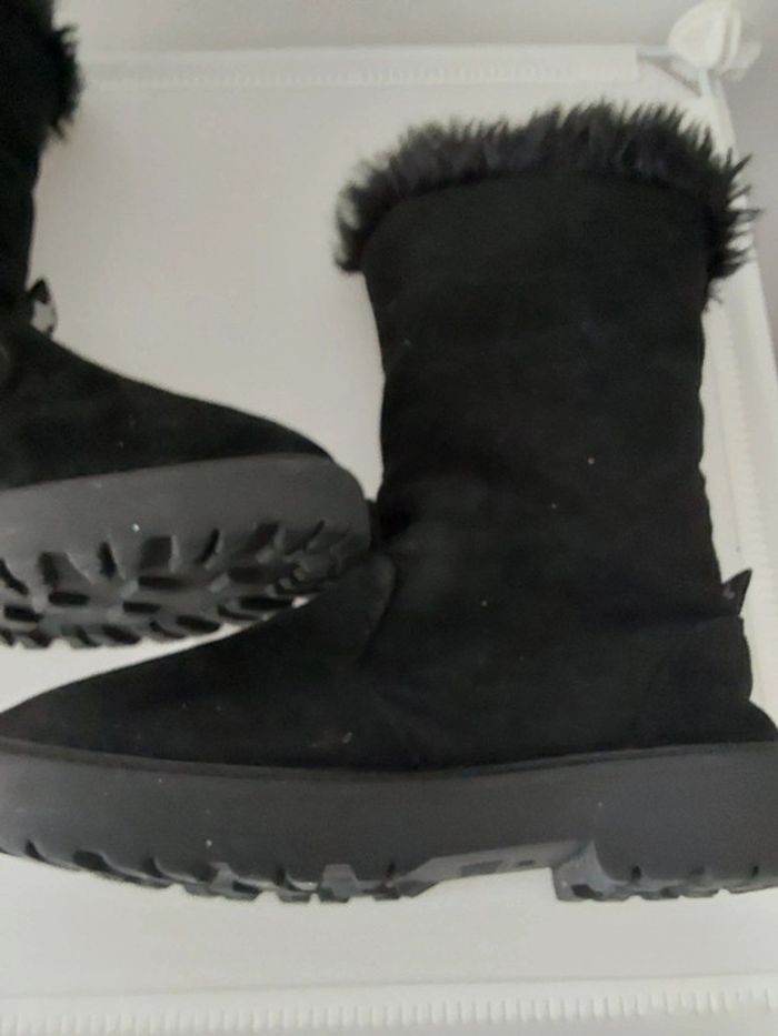 Bottes hiver fourrées Zara fille pointure 30 - photo numéro 5