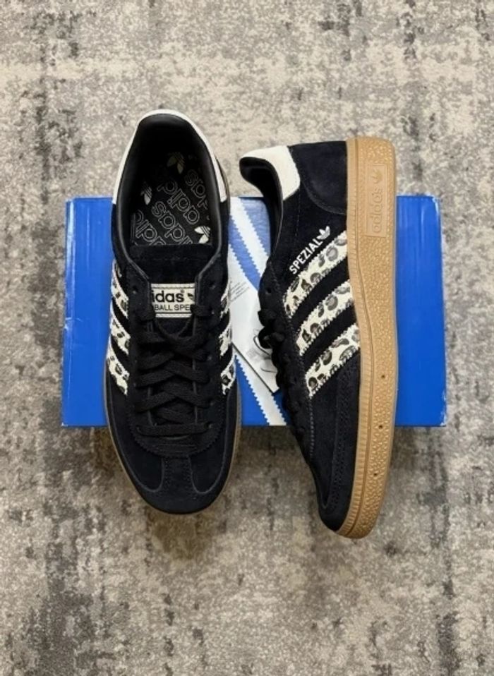 Adidas Handball Spezial Léopard Noir 40 - photo numéro 4