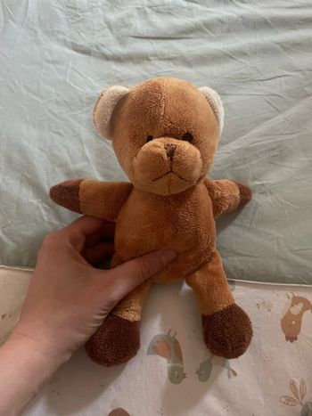 Peluche ourson nounours