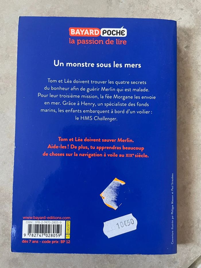 Livre cabane magique numéro 34 - photo numéro 2