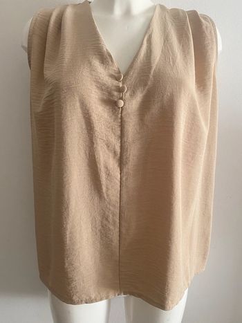 Blouse sans manche