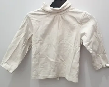 Tshirt manches longues ou sous pull 12 mois 73-76 cm 10kgs