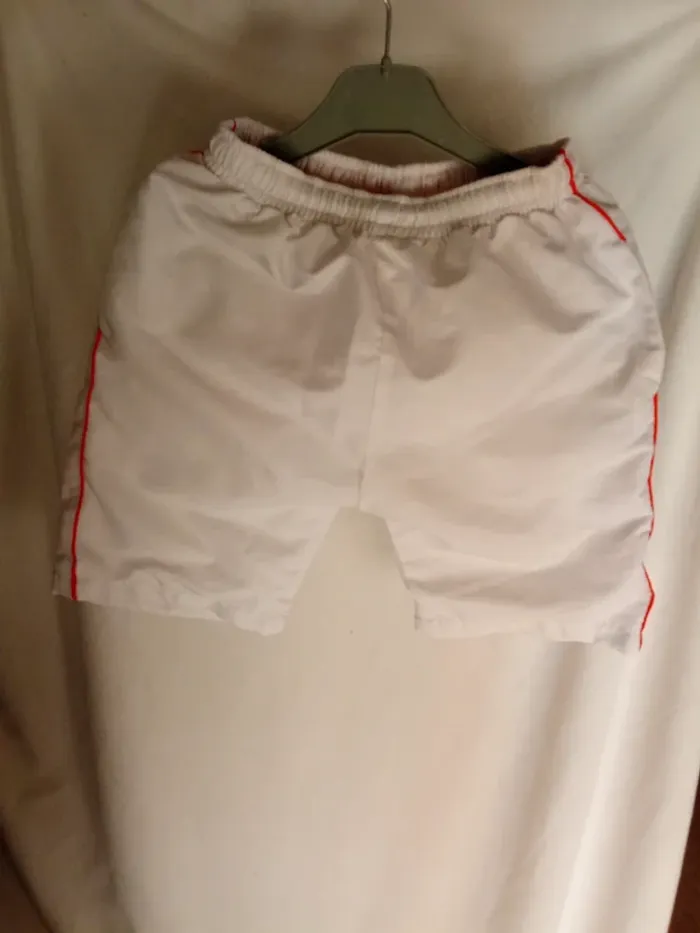 Short Blanc - taille : 8 ans
