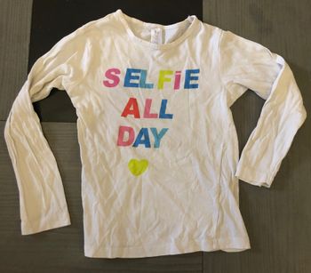 TEE shirt fille 8 ans