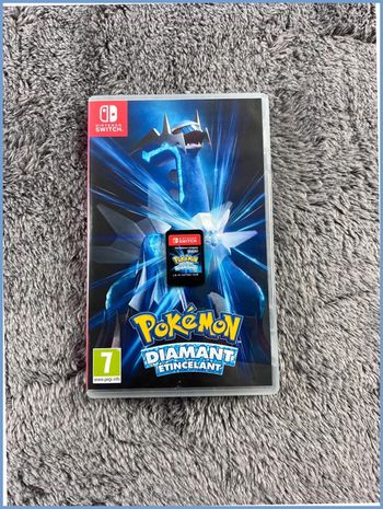 Pokémon Diamant Étincelant Nintendo Switch – avec boîte d’origine
