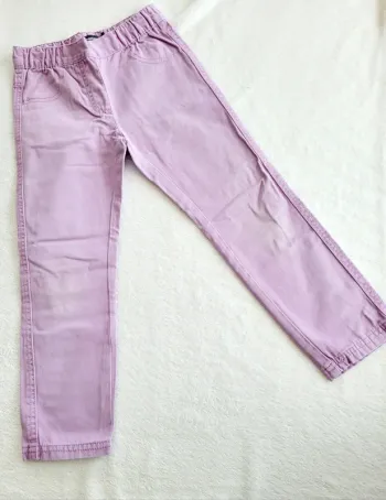 Pantalon/jean violet