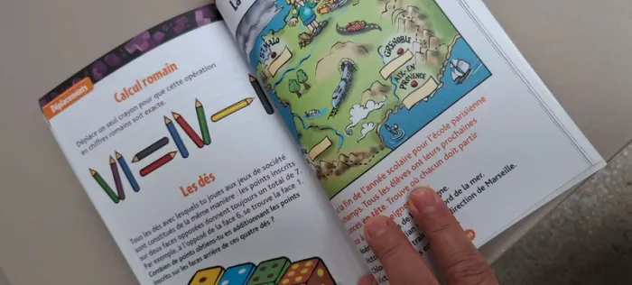 Livre jeux et énigmes, du CE2 au CM1 - photo numéro 2