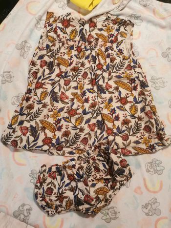 Ensemble robe + culotte