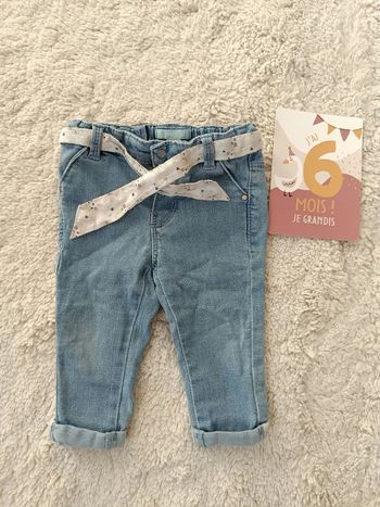 Jeans obaibi 6 mois 