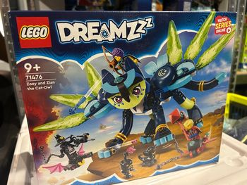 71476 LEGO DREAMZzz Zoey et Zian