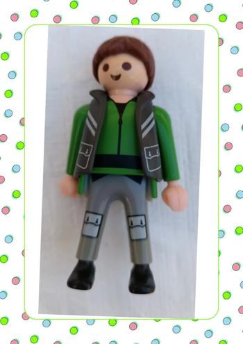 Homme Playmobil Agence tout risque