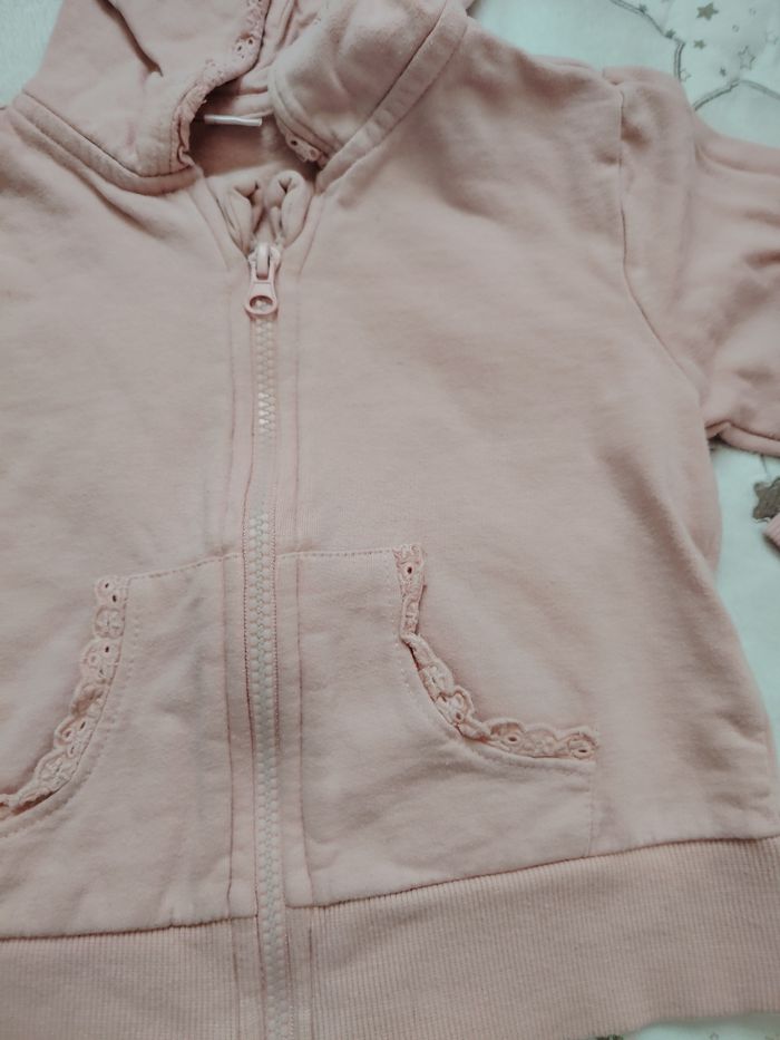 Veste rose - photo numéro 3