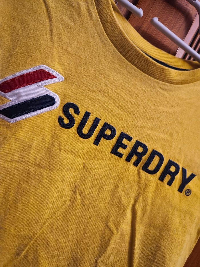 T-shirt Superdry tbe - photo numéro 2