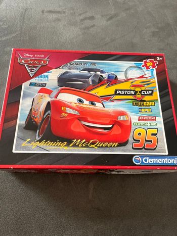 Puzzle Disney cars 30 pièces clémentoni à 