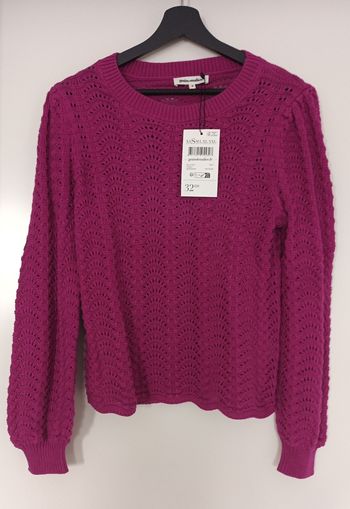 GDM - Pull flashy mi-saison - taille S - neuf 