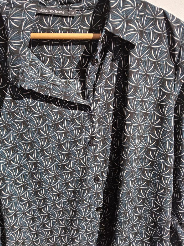 Chemise monoprix taille 48 - photo numéro 2