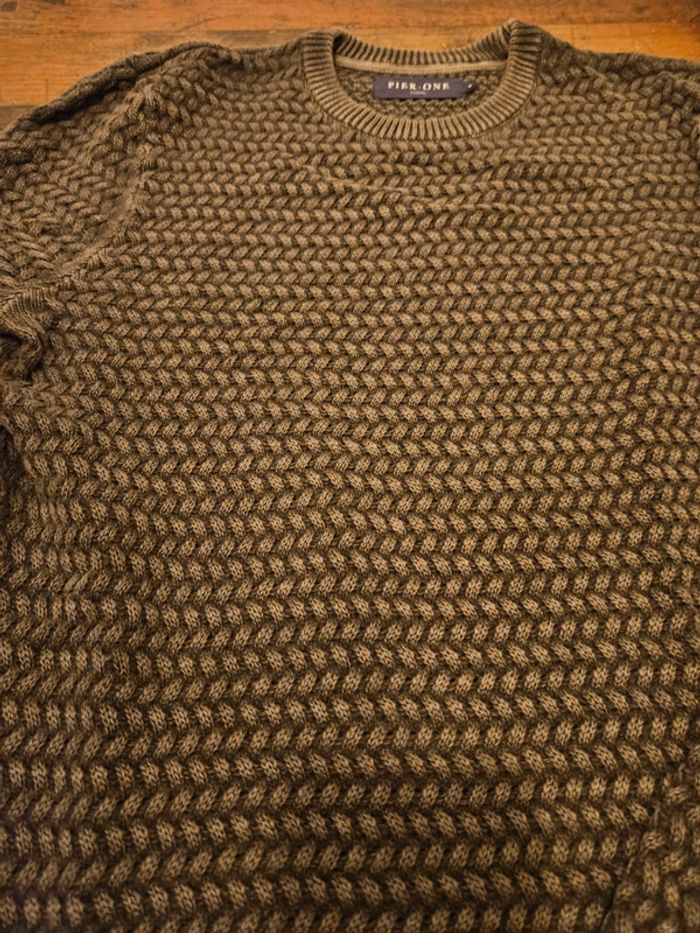 Pull Pier One homme taille S - photo numéro 2