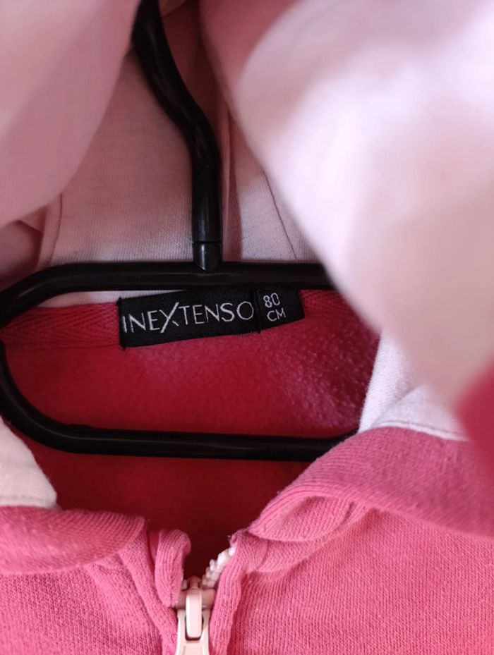 Gilet zippé 18mois - photo numéro 2