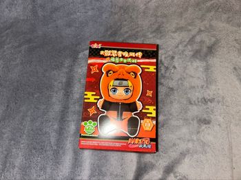 Peluche porte clefs style naruto
