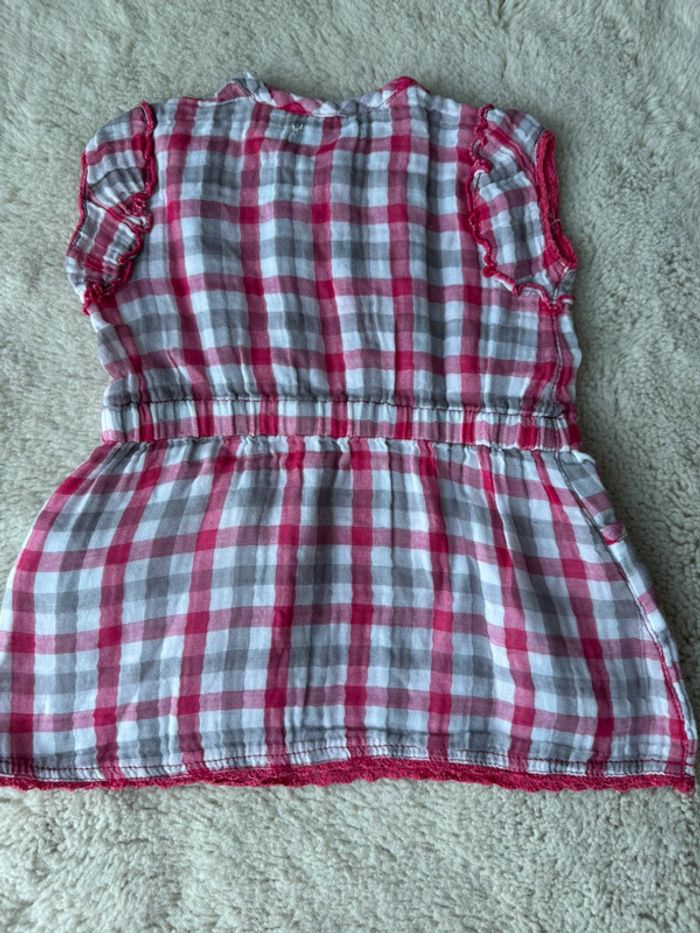 👗 robes lot de 4 - bébé fille 6 mois - très bon état - Kiabi verbaudet - photo numéro 11