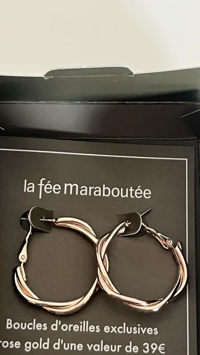 Boucles d’oreilles La Fée Maraboutée - photo numéro 2