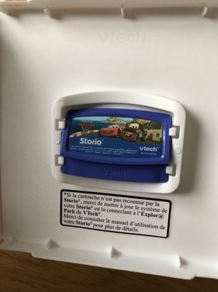 Jeu storio Disney Pixar - Cars 2 - photo numéro 2