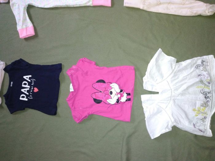 Lot 1 mois vêtements fille été - photo numéro 3
