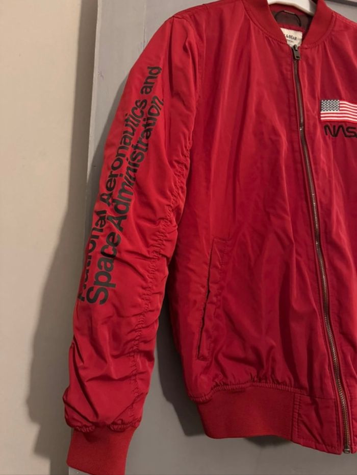 Bomber Pull&Bear homme taille L - photo numéro 3