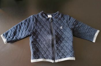 Gilet petit bateau 12 mois
