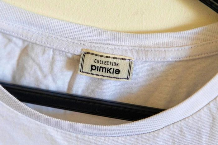 C50 t-shirt blanc Pinkie 36 - photo numéro 3