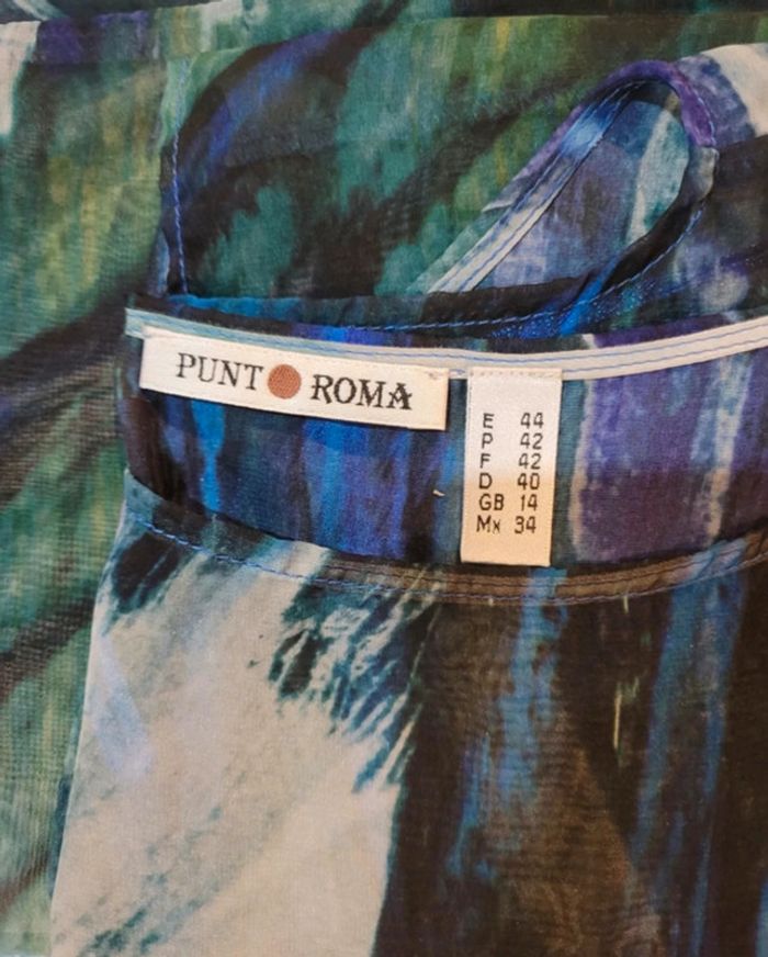 Robe tunique voile punt roma taille 42 - photo numéro 3