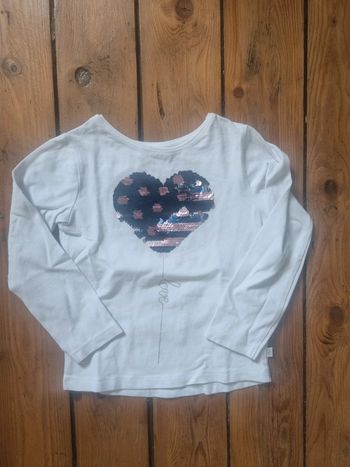 T shirt manches longues 2 ans
