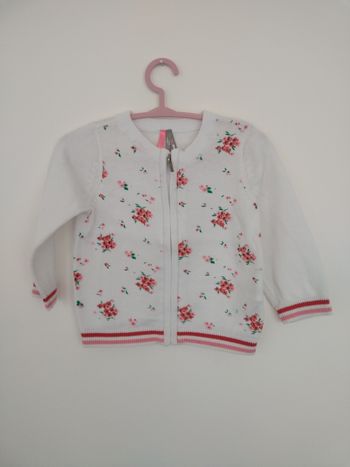 Gilet bébé fille Orchestra 9 mois