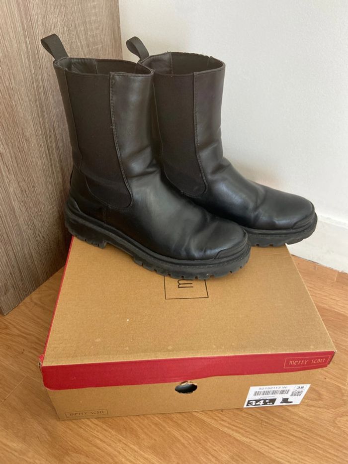 Bottines femme pointure 38 Merry Scott