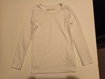T-shirt mixte Damart manches longues 4-5 ans